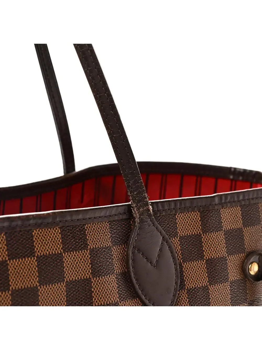 Louis Vuitton Damier Ebene Neverfull Mm #295650L87B